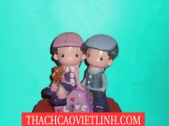Thach cao viet linh chuyên sản xuất tượng thạch cao tô màu