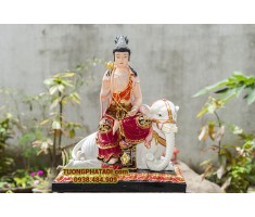 Tượng Phổ Hiền Bồ Tát
